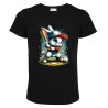 T-shirt uomo Coniglio Baseball