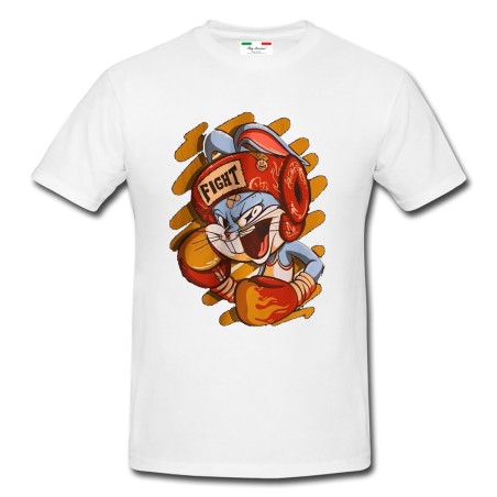 T-shirt uomo Bunny Boxe
