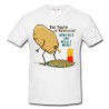 T-shirt uomo Patata spiritosa