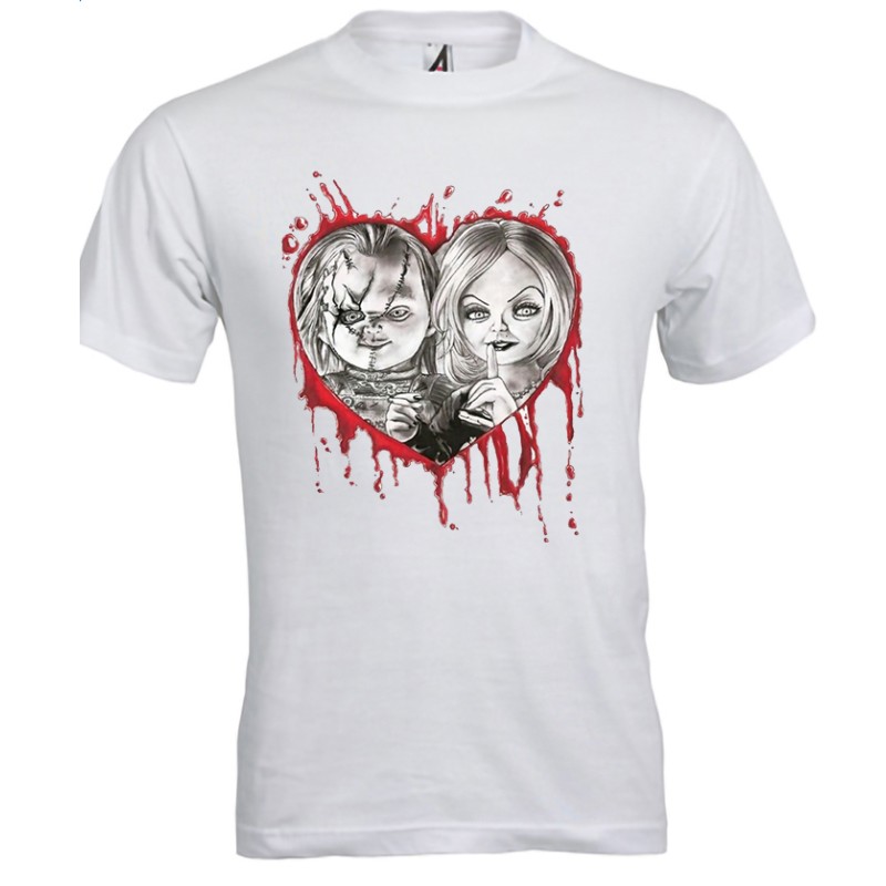 T-shirt uomo Horror Dolls