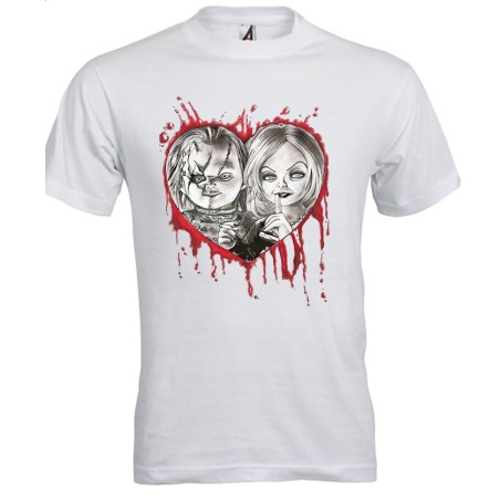 T-shirt uomo Horror Dolls