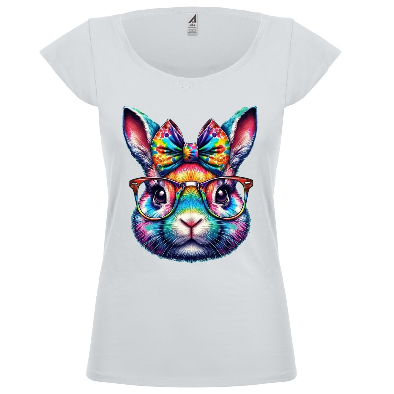 T-shirt donna Coniglio