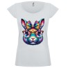 T-shirt donna Coniglio