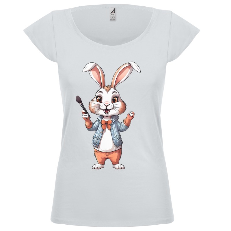 T-shirt donna Coniglio