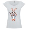 T-shirt donna Coniglio