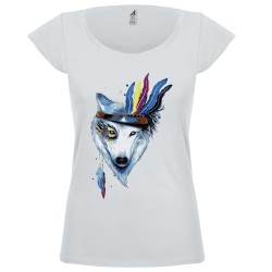 T-shirt donna Volpe