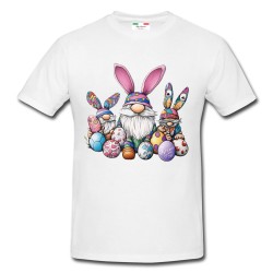 T-shirt uomo Coniglietti pasquali