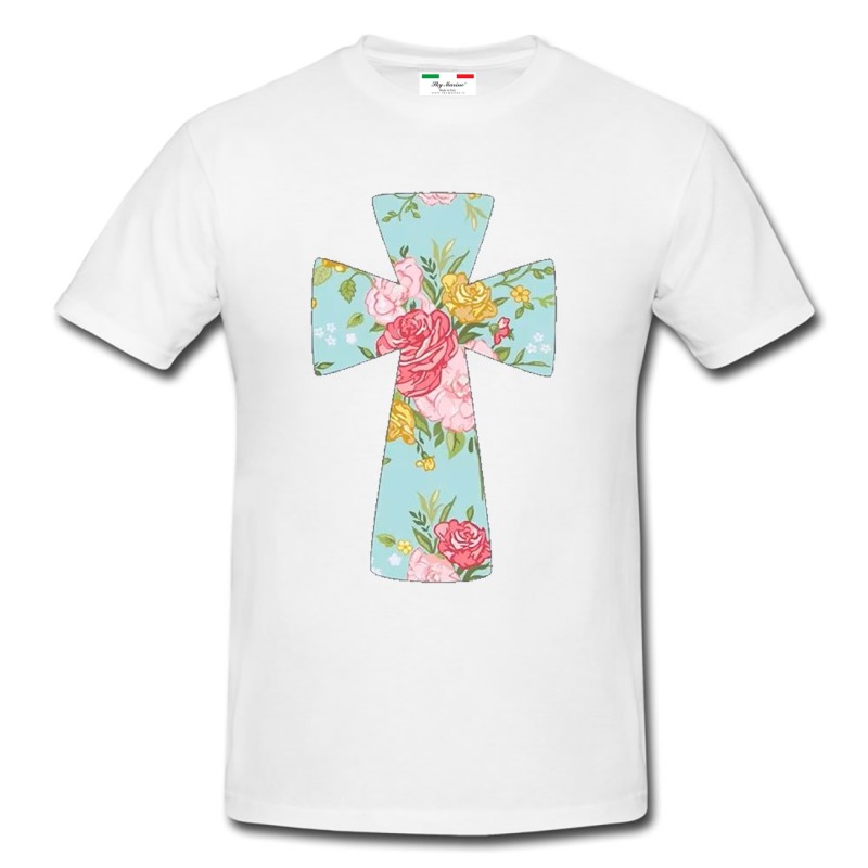 T-shirt unisex Croce