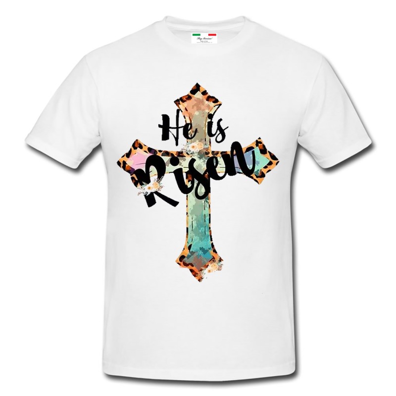 T-shirt unisex Croce