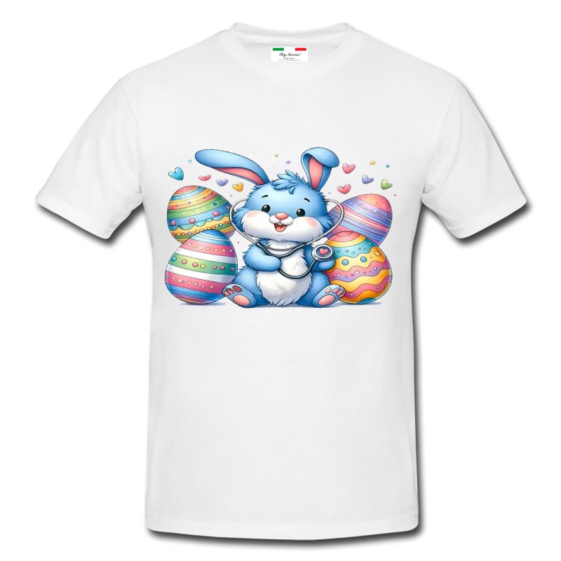 T-shirt bambino/a Coniglio pasquale