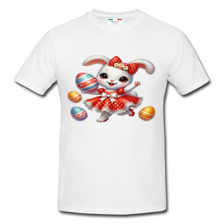 T-shirt bambina Coniglietta