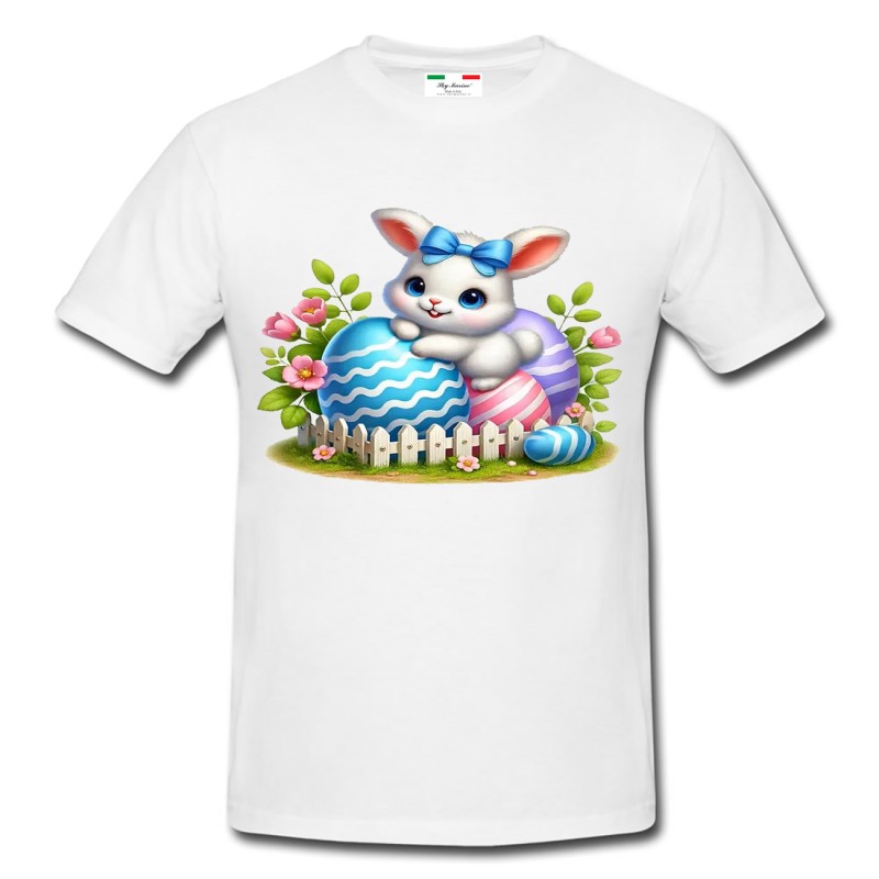 T-shirt bambino/a Coniglio pasquale