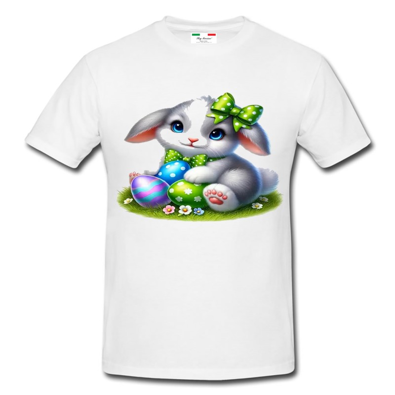T-shirt bambino/a Coniglio pasquale