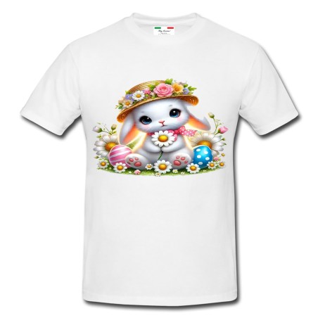 T-shirt bambino/a Coniglietto pasquale