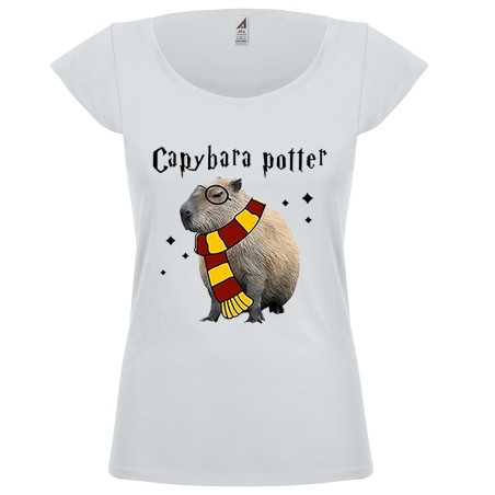 T-shirt donna Capybara Potter