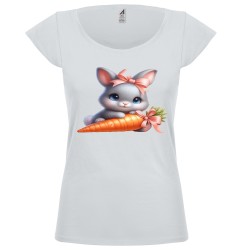 T-shirt donna Coniglietto