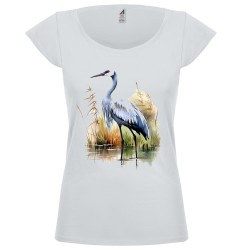T-shirt donna Airone