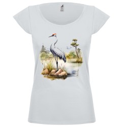T-shirt donna Airone