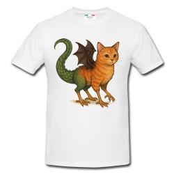 T-shirt uomo Dragogatto