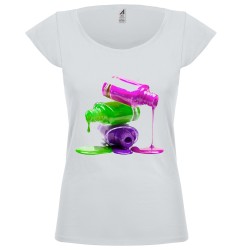 T-shirt donna Colors