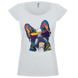 T-shirt donna Cane