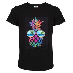 T-shirt donna Tropical ananas