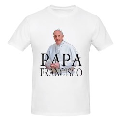 T-shirt unisex papa Francesco