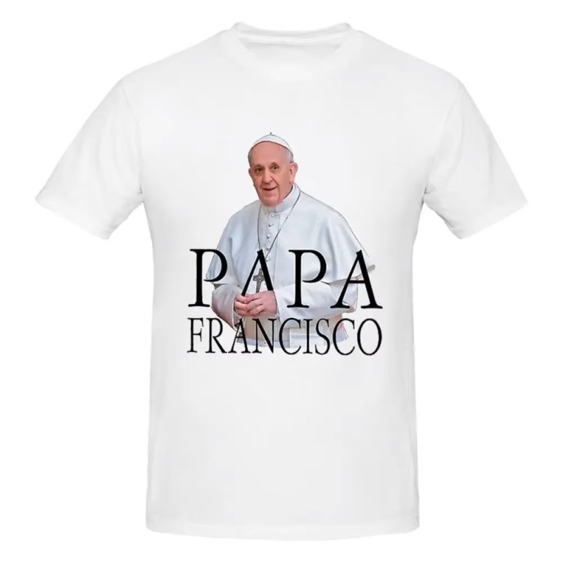 T-shirt unisex papa Francesco