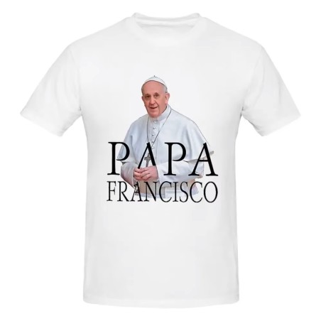 T-shirt unisex papa Francesco