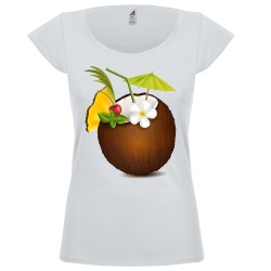 T-shirt donna Summer Coktail