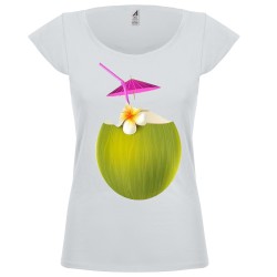 T-shirt donna Summer Coktail