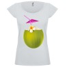 T-shirt donna Summer Coktail