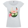 T-shirt donna Summer Coktail
