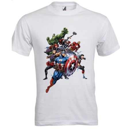 T-shirt bambino Capitan America