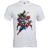 T-shirt bambino Capitan America