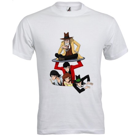 T-shirt bambino Lupin III