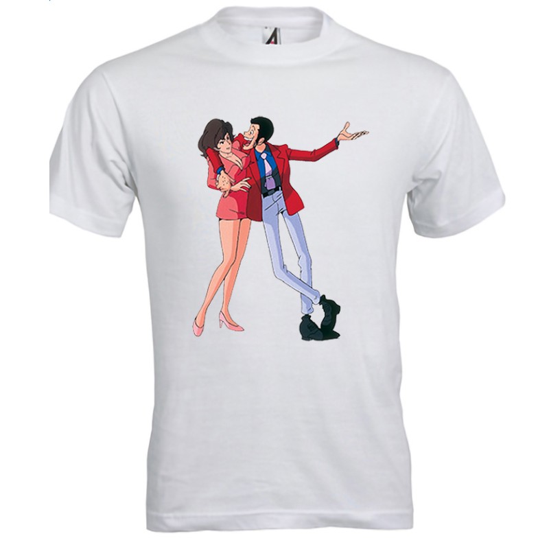 T-shirt bambino Lupin III