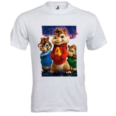 T-shirt bambino/a Alvin