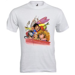 T-shirt bambino/a serie Lupin III