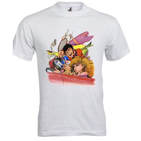 T-shirt bambino/a serie Lupin III