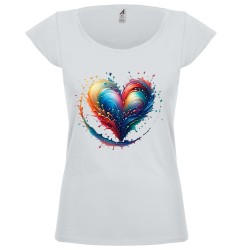 T-shirt donna Cuore