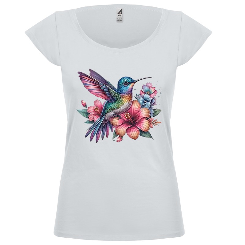 T-shirt donna Colibrì