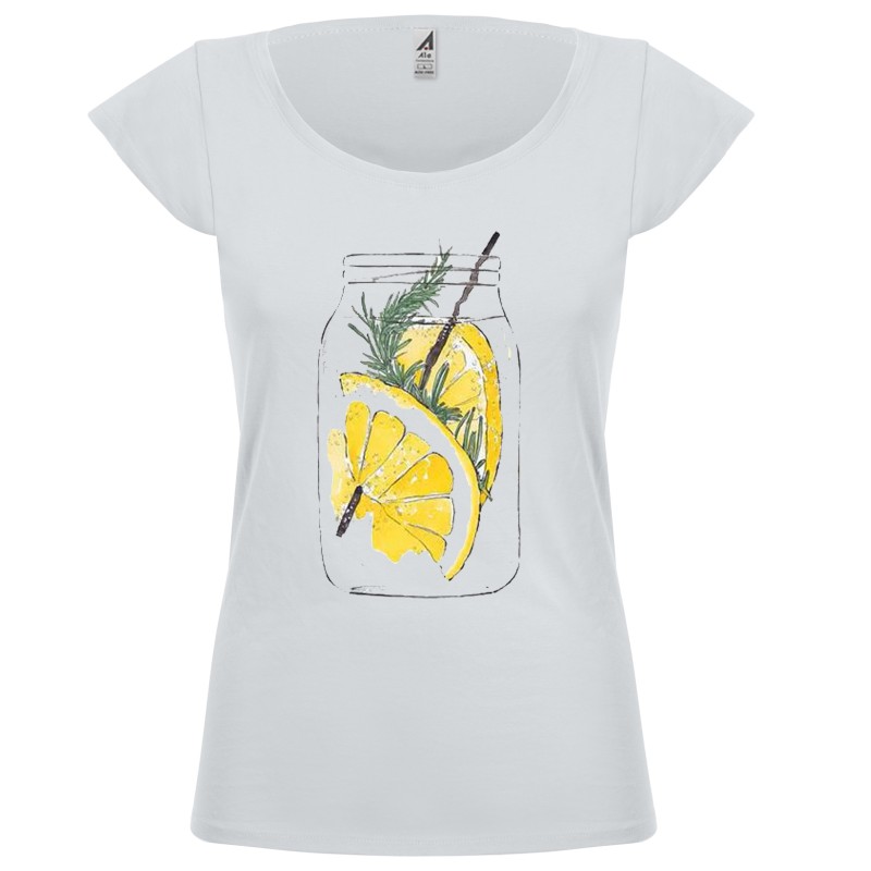 T-shirt donna Limonata