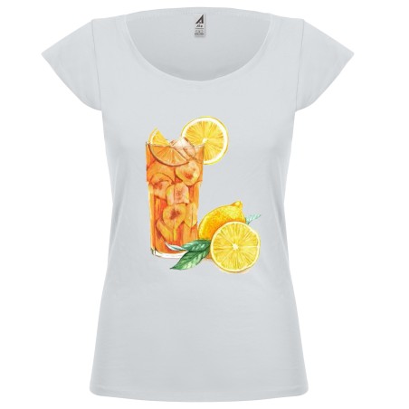 T-shirt donna Limonata