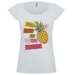 T-shirt donna Ananas