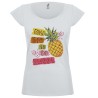 T-shirt donna Ananas