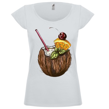T-shirt donna Coktail