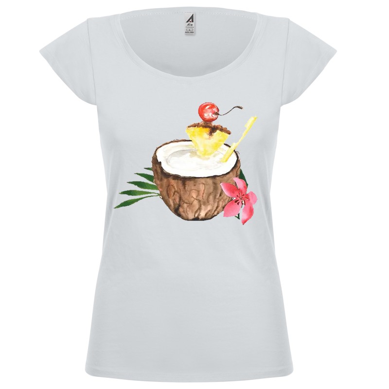 T-shirt donna Coktail