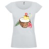 T-shirt donna Coktail