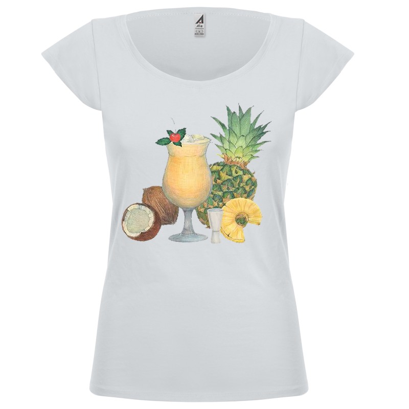 T-shirt donna Coktail